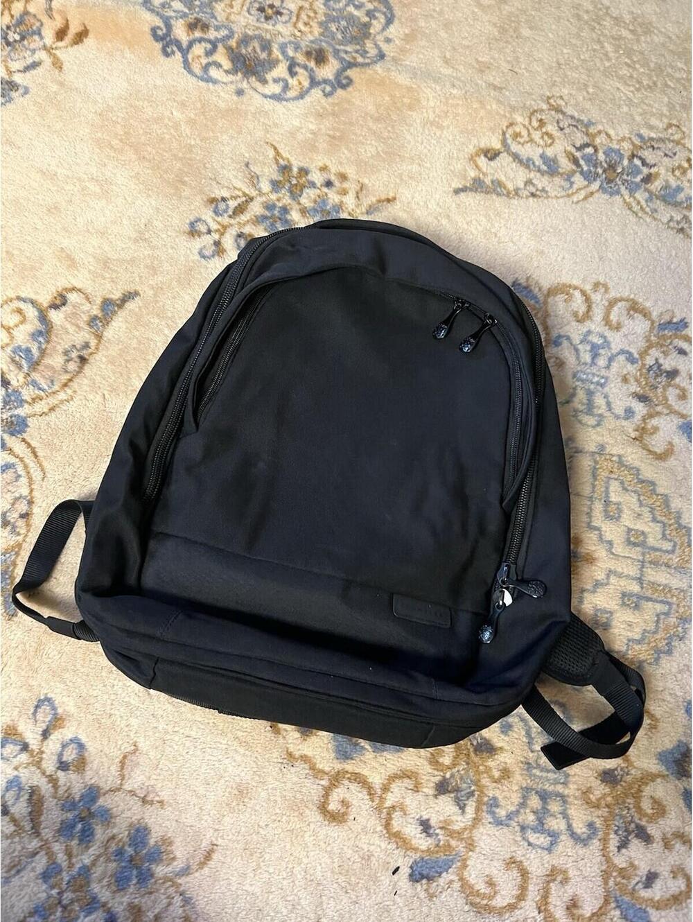 Crumpler The Mantra Backpack Camera Laptop Bag Hiking Black Expandable